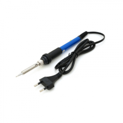 Паяльник електричний JIANG JN-806, 60Вт, 220V, 200-450°C + набір для пайки (JN-806+) - Картинка 2