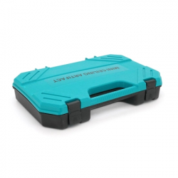 Цвяхозабивач Voltronic YT40286 для піроксилінових цвяхів 7,3 мм+200 цвяхів 7,3 мм, захисні окуляри, кейс, Green (YT-40286) - Картинка 5