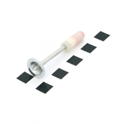 Цвяхи Voltronic монтажні піроксилінові, 8х42мм, кругла шайба 18мм, 200 шт (YT-PMN42R20) - Картинка 5