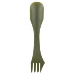 Ложка-виделка туристична Tribe Spork пластикова olive (T-FC-0031-olive) - Картинка 2