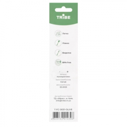 Ложка-виделка туристична Tribe Spork пластикова olive (T-FC-0031-olive) - Картинка 4