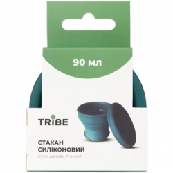 Чашка туристична Tribe Collapsible Shot 90 мл з кришкою, ocean (T-FF-0030-ocean) - Картинка 4