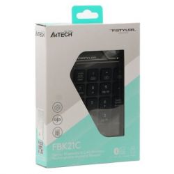 Клавиатура A4Tech FBK21C Wireless/Bluetooth Smoky Grey (4711421995108) - Картинка 10