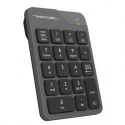 Клавиатура A4Tech FBK21C Wireless/Bluetooth Smoky Grey (4711421995108) - Картинка 3