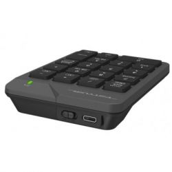 Клавиатура A4Tech FBK21C Wireless/Bluetooth Smoky Grey (4711421995108) - Картинка 7