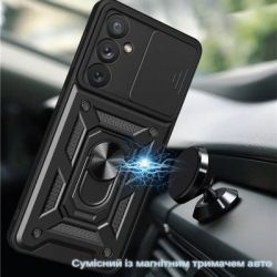 Чехол для мобильного телефона BeCover Military Samsung Galaxy A17 5G SM-A17 Black (713901) - Картинка 2