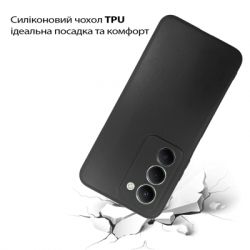 Чехол для мобильного телефона BeCover Silicone Xiaomi Redmi 15 Black (713782) - Картинка 2