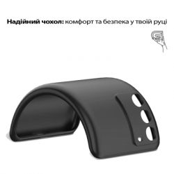 Чехол для мобильного телефона BeCover Silicone Xiaomi Redmi 15 Black (713782) - Картинка 4