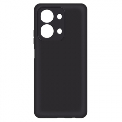 ����� �� ��������� �������� BeCover Silicone Xiaomi Redmi 15� 4G/5G Black (713784) - �������� 4