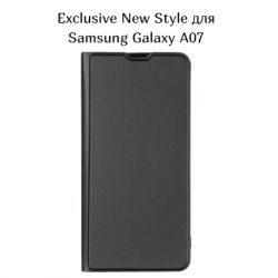     BeCover Exclusive New Style Samsung Galaxy A07 SM-A075 Black (713891)
