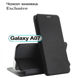 ����� ��� ���������� �������� BeCover Exclusive Samsung Galaxy A07 SM-A075 Black (713885)