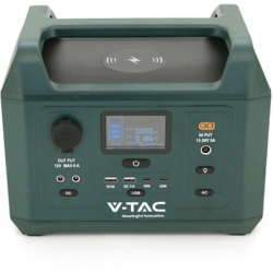 Зарядная станция V-TAC 300W 288Wh (VT-303N) - Картинка 2