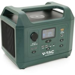 ������� ������� V-TAC Power VT-606N, Green, 1000 �� / 576 ��/���, 2xType-C (100 ��), 2xUSB (12 ��), 1x12V (10A), 2x230V, LiFePO4