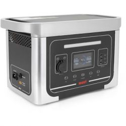   Must EM1024S, 1000Wh, 1280 mAh, DC x 2, 3 x USB Type-C, USB Type-A x 3, 2 x 