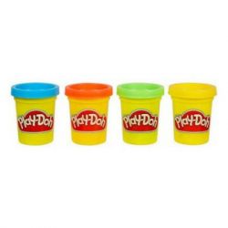 Набор для творчества Hasbro Play-Doh 4 міні-баночки (23241) - Картинка 2