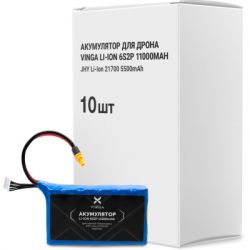    Vinga Li-Ion 6S2P 11000mAh  10  (JHY Li-Ion 21700 5500mAh) (V6S2P-10PCS-11000MAH)