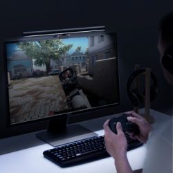 ���������� ����� Baseus �� ������� i-wok Series USB Asymmetric Light Source Screen Hanging Light (Youth) Black (DGIWK-B01) - �������� 9