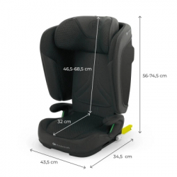 ��������� Kinderkraft Unity 2 i-Size Black (KCUNIT02BLK0000) (5902533928330) - �������� 5