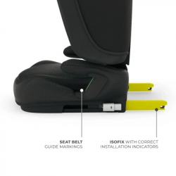 ��������� Kinderkraft Unity 2 i-Size Black (KCUNIT02BLK0000) (5902533928330) - �������� 8
