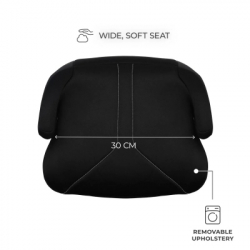  Kinderkraft i-Boost 2  Black (KCIBOO02BLK0000) (5902533929153) -  2