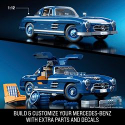 Конструктор Hot Wheels Brick Shop Mercedes-Benz 300 SL 1600 деталей (HWW25) - Картинка 2