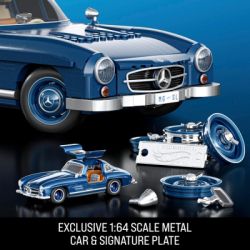Конструктор Hot Wheels Brick Shop Mercedes-Benz 300 SL 1600 деталей (HWW25) - Картинка 4
