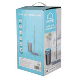 Комплект для уборки Idea Home DS-342C Grey-Blue - Картинка 15