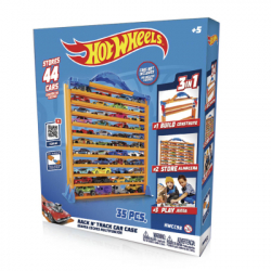 Ігровий набір Hot Wheels Контейнер Ігровий гараж з доріжками (HWCC9B) - Картинка 3