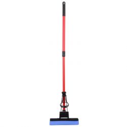 Швабра Idea Home С одинарным отжимом (DS-1311 Single roller Blue-Red) - Картинка 2