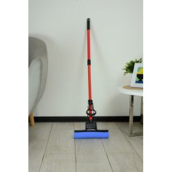 Швабра Idea Home С одинарным отжимом (DS-1311 Single roller Blue-Red) - Картинка 5