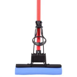 Швабра Idea Home С одинарным отжимом (DS-1311 Single roller Blue-Red) - Картинка 6