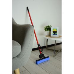 Швабра Idea Home С одинарным отжимом (DS-1311 Single roller Blue-Red) - Картинка 9