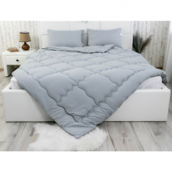 Ковдра Руно набір ковдра 200х220 + 2 подушки 50х70 (925.52_Soft Line) - Картинка 2