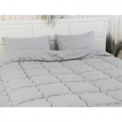 Ковдра Руно набір ковдра 200х220 + 2 подушки 50х70 (925.52_Soft Line) - Картинка 4
