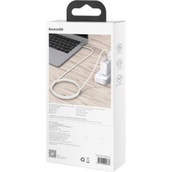 Дата кабель USB-C to USB-C 2.0m 100W metal black Baseus (CATJK-D01) - Картинка 5