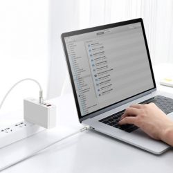 ������ Baseus Cafule Type-C to Type-C PD 100W 1M ����� (CATJK-C02) - �������� 4