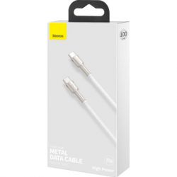 ������ Baseus Cafule Type-C to Type-C PD 100W 1M ����� (CATJK-C02) - �������� 5