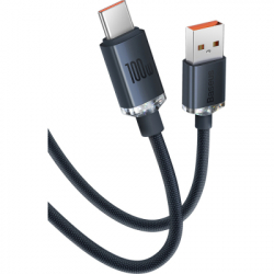 Дата кабель USB 2.0 AM to USB-C 1.2m 100W black Baseus (CAJY000401) - Картинка 2