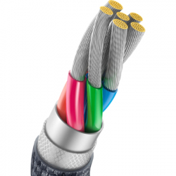 Дата кабель USB 2.0 AM to USB-C 1.2m 100W black Baseus (CAJY000401) - Картинка 3