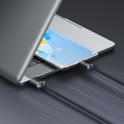 Дата кабель USB 2.0 AM to USB-C 1.2m 100W black Baseus (CAJY000401) - Картинка 8