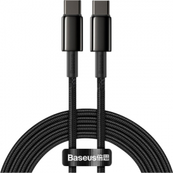   USB-C to USB-C 2.0m 100W black Baseus (CATWJ-A01)