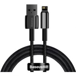 ���� ������ USB 2.0 AM to Lightning 1.0m 2.4A black Baseus (CALWJ-01)