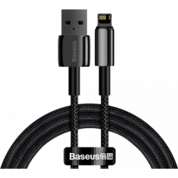 ���� ������ USB 2.0 AM to Lightning 2.0m 2.4A black Baseus (CALWJ-A01)