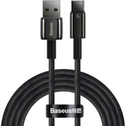   USB 2.0 AM to USB-C 2.0m 100W black Baseus (CAWJ000101)
