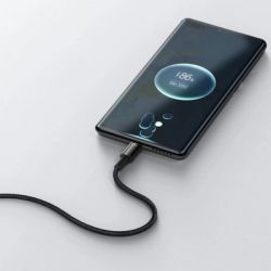 Дата кабель USB 2.0 AM to USB-C 1.0m 100W black Baseus (CAWJ000001) - Картинка 10