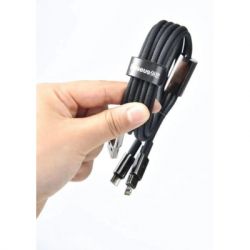 Дата кабель USB 2.0 AM to USB-C 1.0m 100W black Baseus (CAWJ000001) - Картинка 12