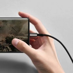 Дата кабель USB 2.0 AM to USB-C 1.0m 100W black Baseus (CAWJ000001) - Картинка 7