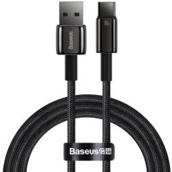   USB 2.0 AM to USB-C 1.0m 100W black Baseus (CAWJ000001)