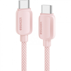 ���� ������ USB-C to USB-C 1.0m 100W pink Essager (EXCTT1-WL04-P)