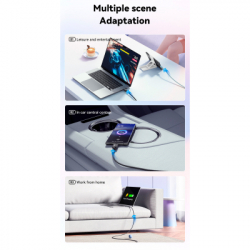 Дата кабель USB-C to USB-C 2.0m 100W white Essager (EXCTT1-WLA02-P) - Картинка 8